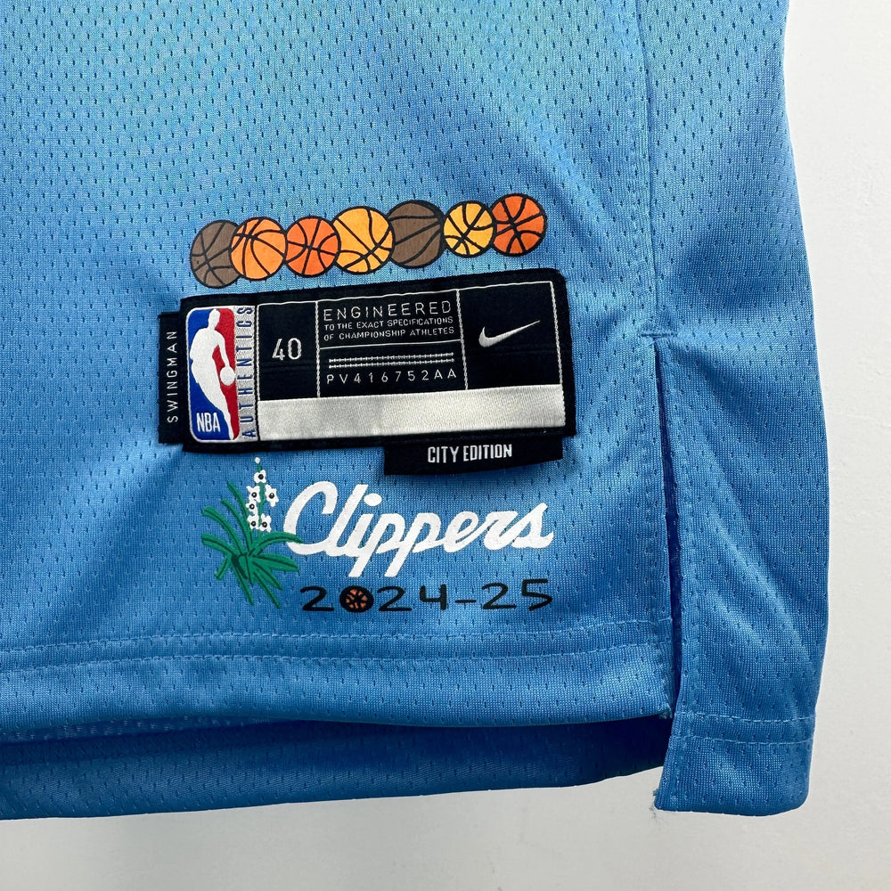 Regata Los Angeles Clippers Swingman City Edition 24/25 Azul Nike