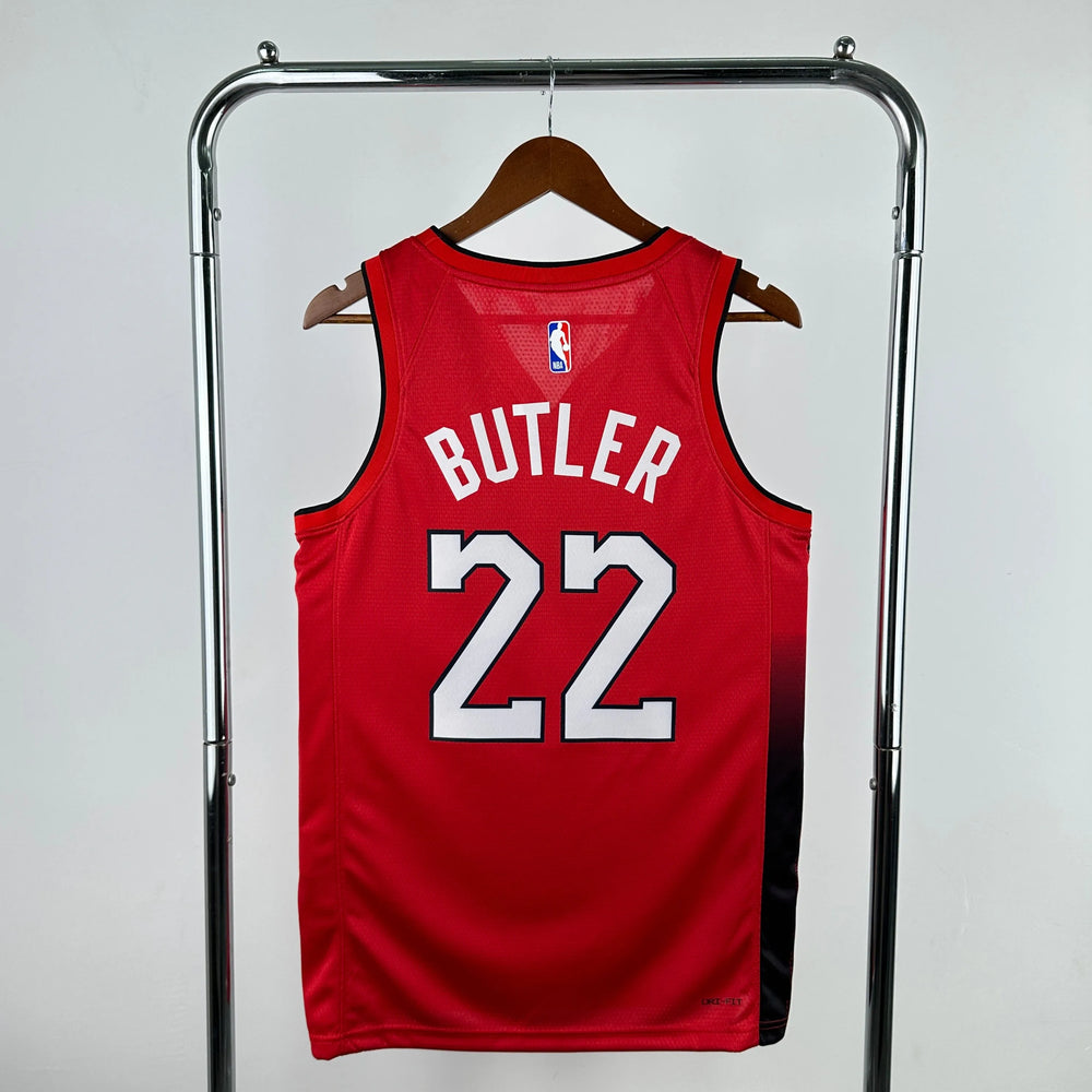 Regata Miami Heat Swingman City Edition 24/25 Vermelha Nike