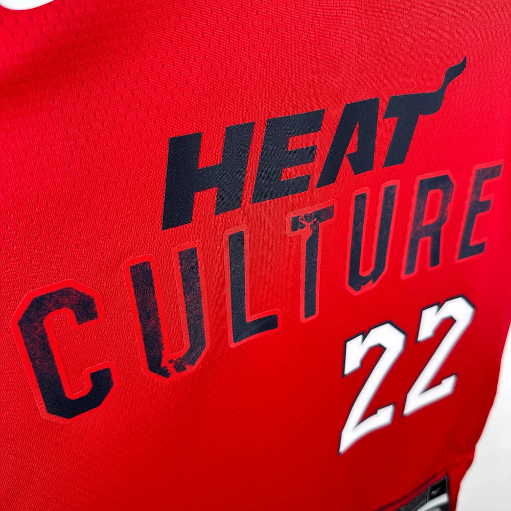Regata Miami Heat Swingman City Edition 24/25 Vermelha Nike