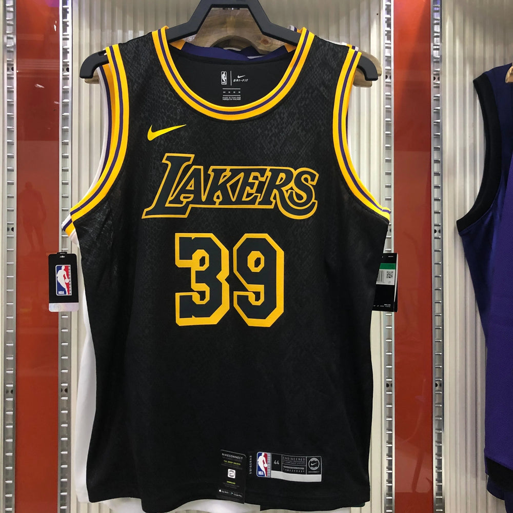 Regata Los Angeles Lakers Edição Black Mamba Preta Nike