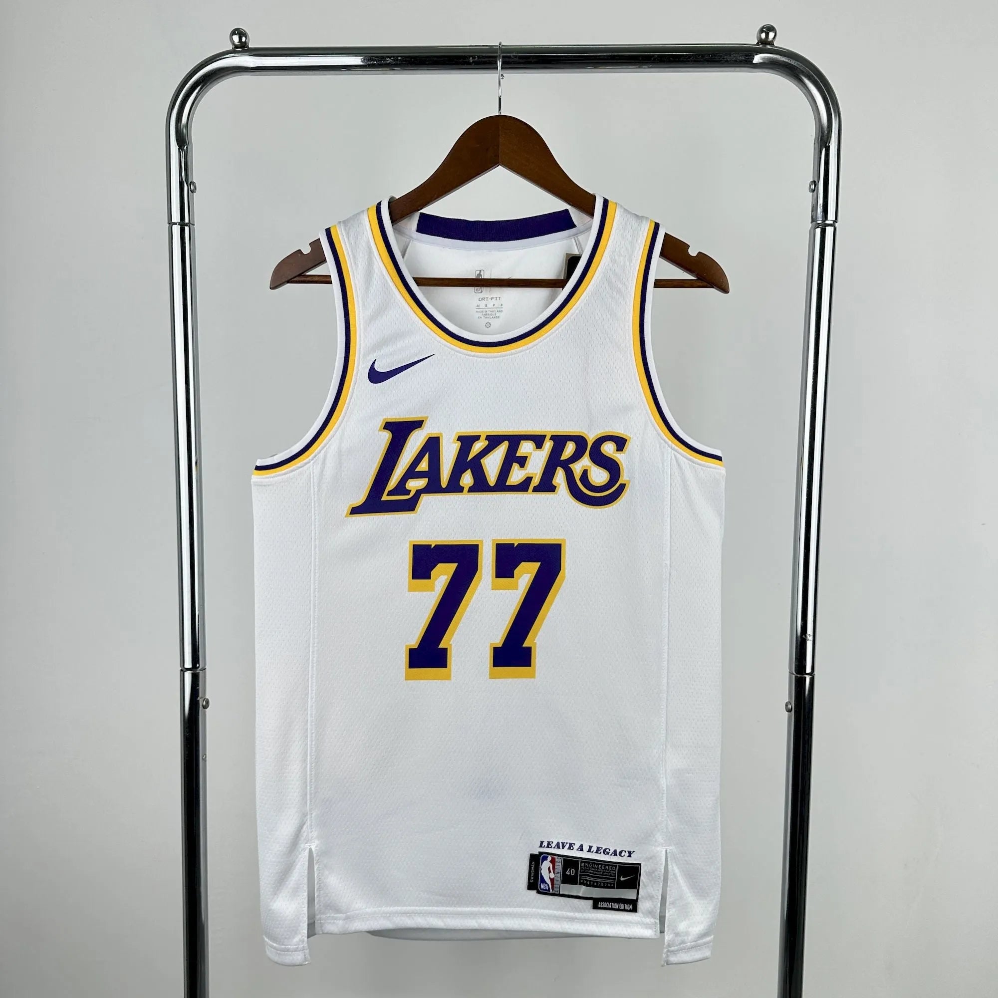 Regata Los Angeles Lakers Swingman Association Edition 24/25 Branca