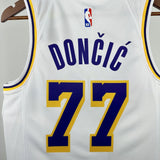 Regata Los Angeles Lakers Swingman Association Edition 24/25 Branca