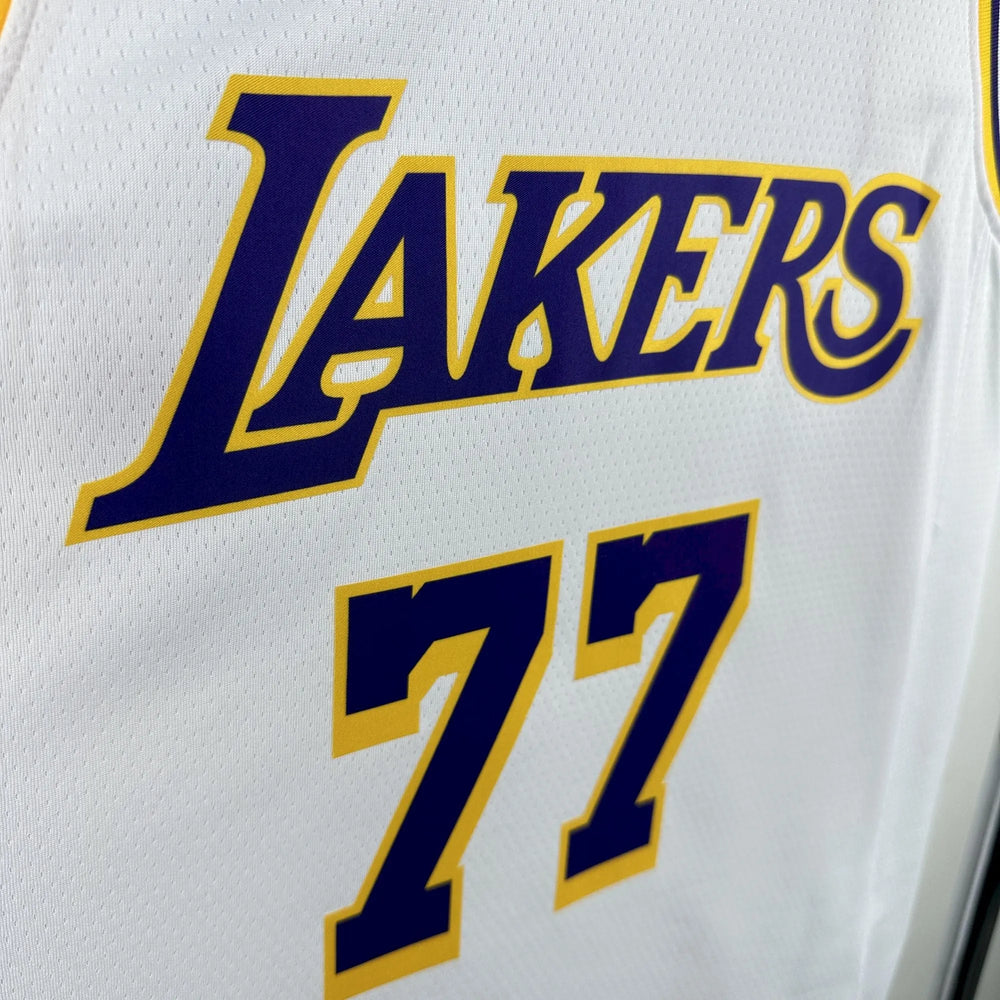 Regata Los Angeles Lakers Swingman Association Edition 24/25 Branca Nike
