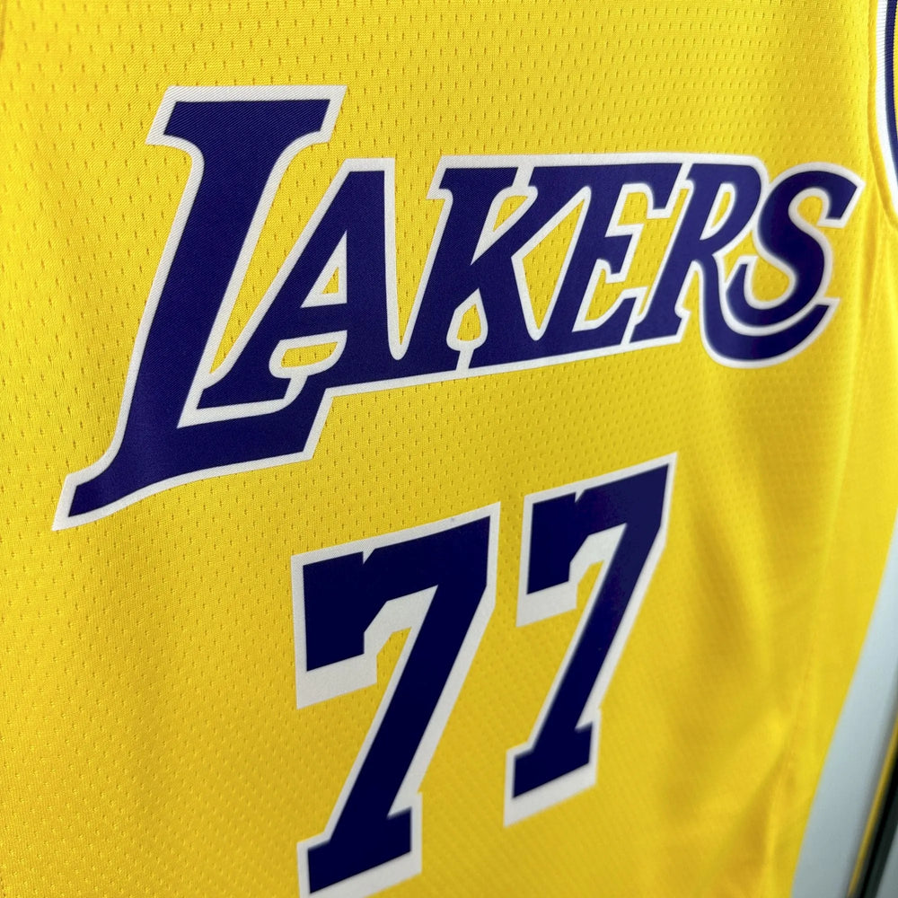 Regata Los Angeles Lakers Swingman Icon Edition 24/25 Amarela Masculina Nike