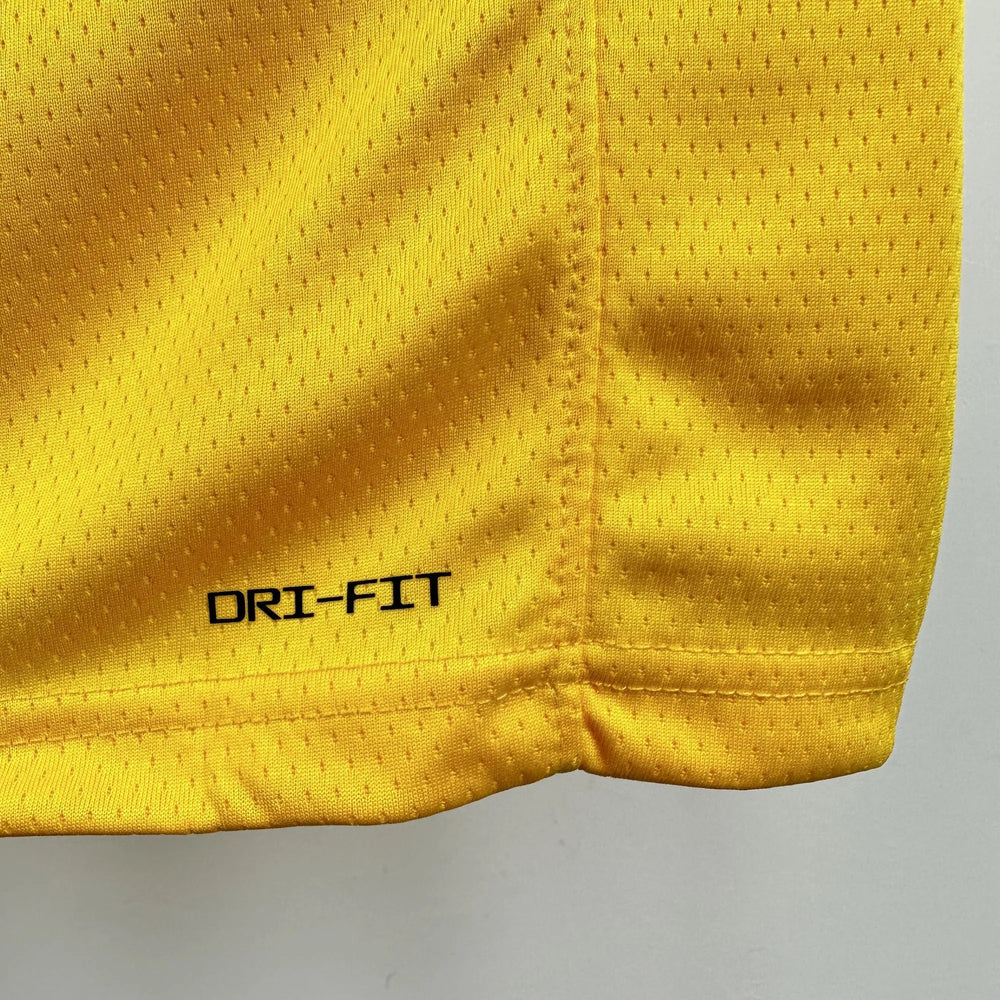 Regata Los Angeles Lakers Swingman Icon Edition 24/25 Amarela Masculina Nike