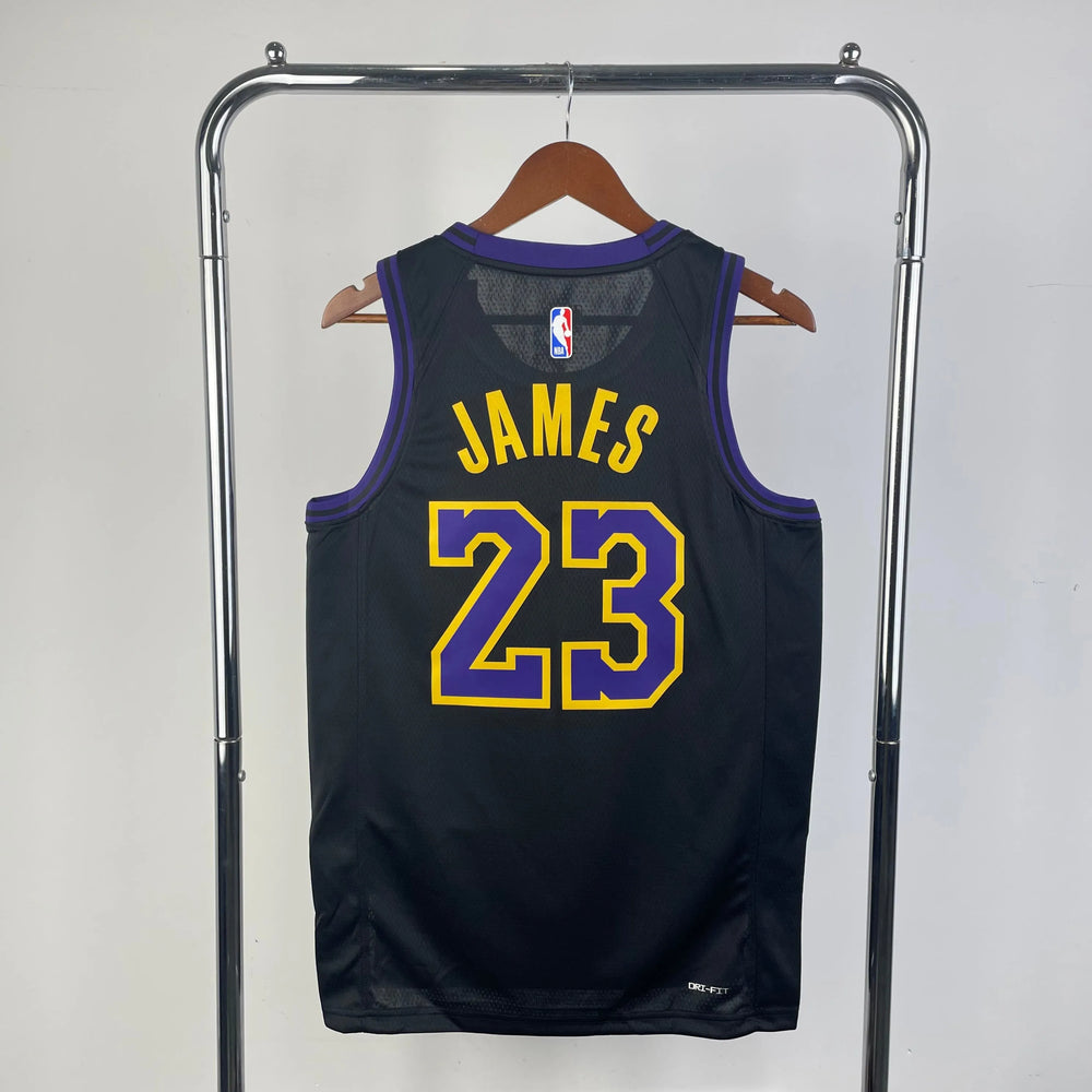 Regata Los Angeles Lakers Swingman City Edition 23/24 Preta Nike