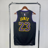 Regata Los Angeles Lakers Swingman City Edition 23/24 Preta