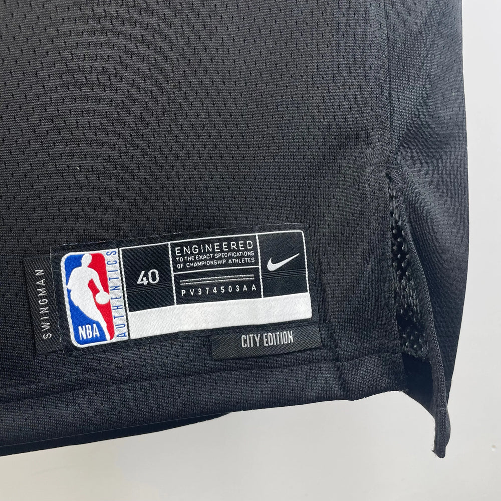 Regata Los Angeles Lakers Swingman City Edition 23/24 Preta Nike