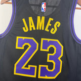 Regata Los Angeles Lakers Swingman City Edition 23/24 Preta