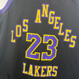 Regata Los Angeles Lakers Swingman City Edition 23/24 Preta