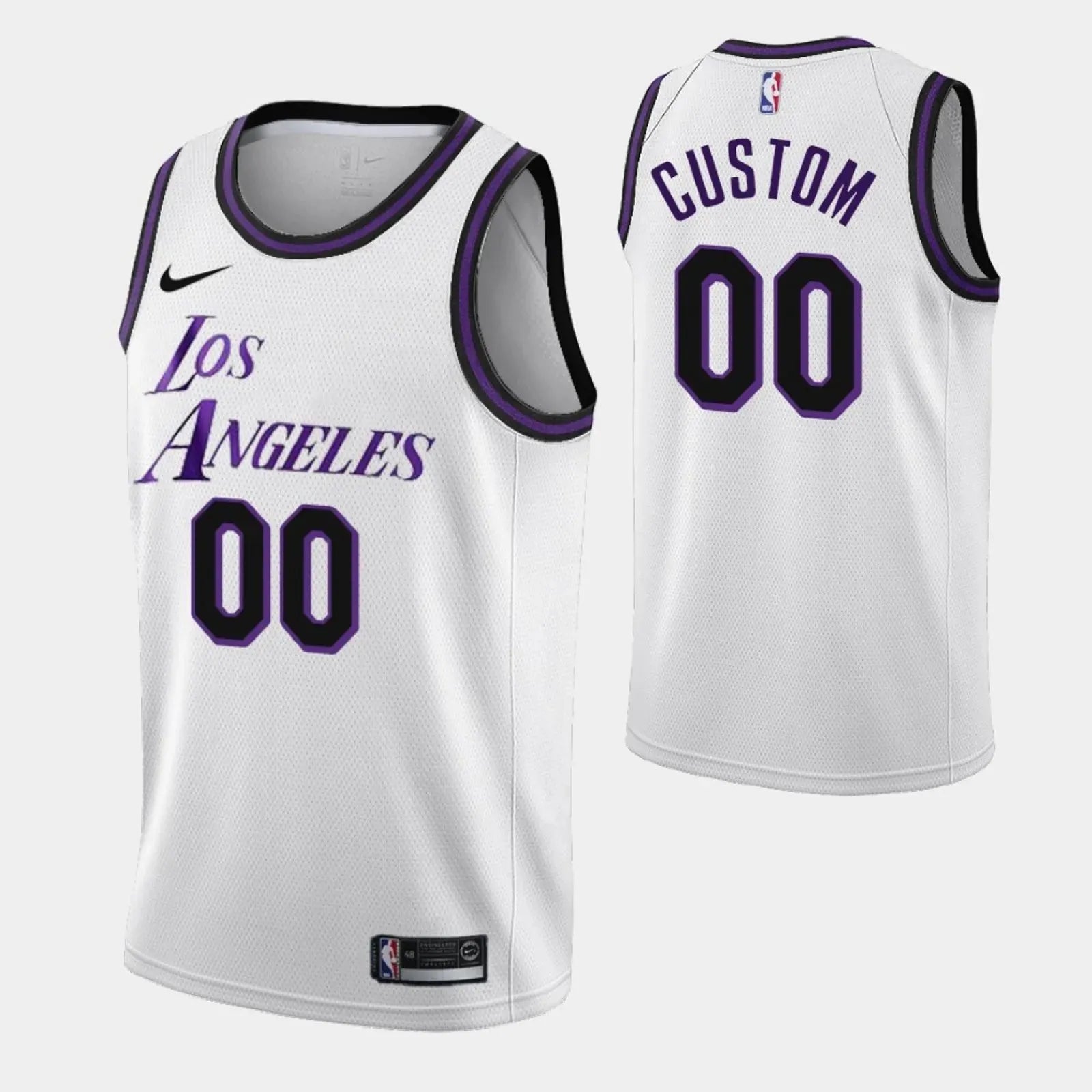 Regata Los Angeles Lakers Swingman City Edition 22/23 Branca