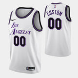 Regata Los Angeles Lakers Swingman City Edition 22/23 Branca