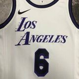 Regata Los Angeles Lakers Swingman City Edition 22/23 Branca