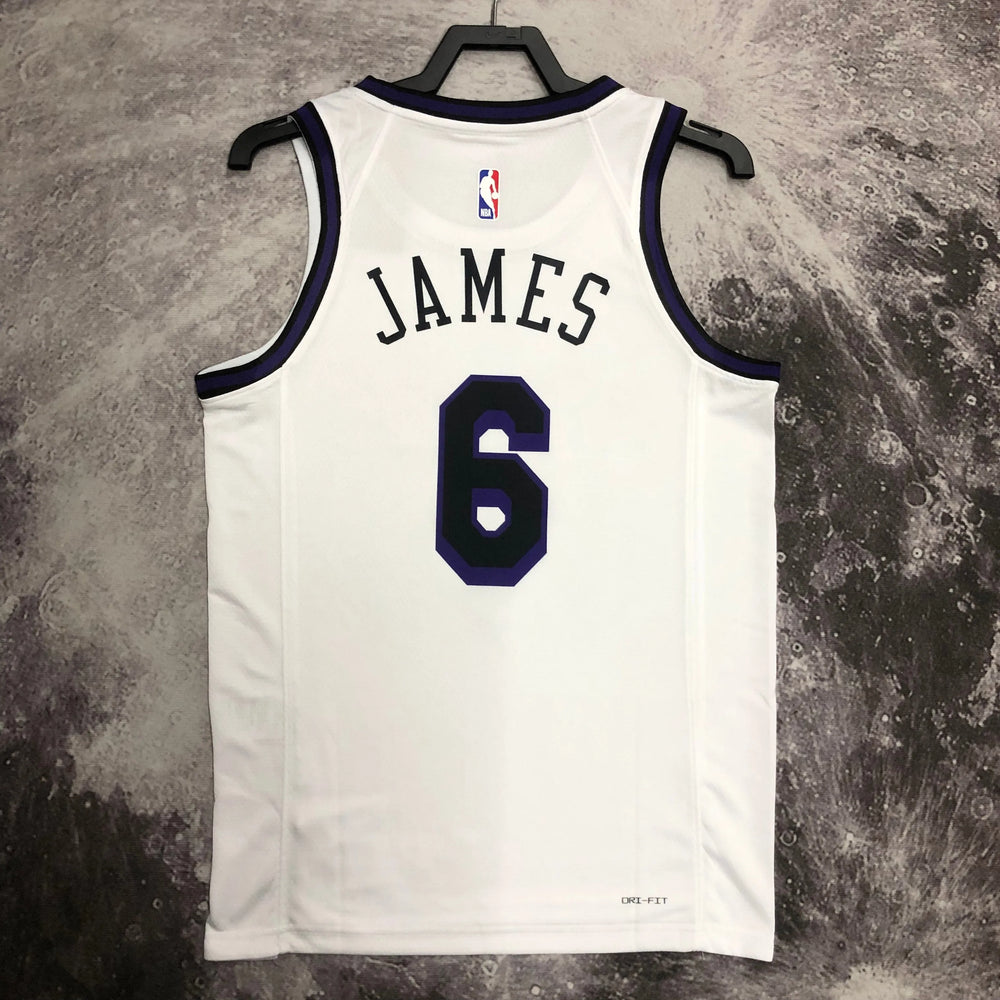 Regata Los Angeles Lakers Swingman City Edition 22/23 Branca Nike