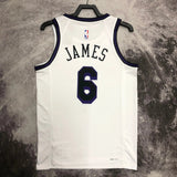 Regata Los Angeles Lakers Swingman City Edition 22/23 Branca