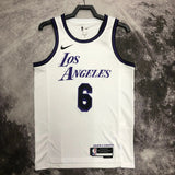 Regata Los Angeles Lakers Swingman City Edition 22/23 Branca