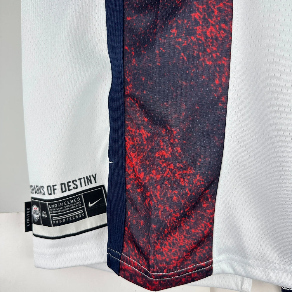 Regata Seleção Estados Unidos Olimpíadas 2024 Branca Nike