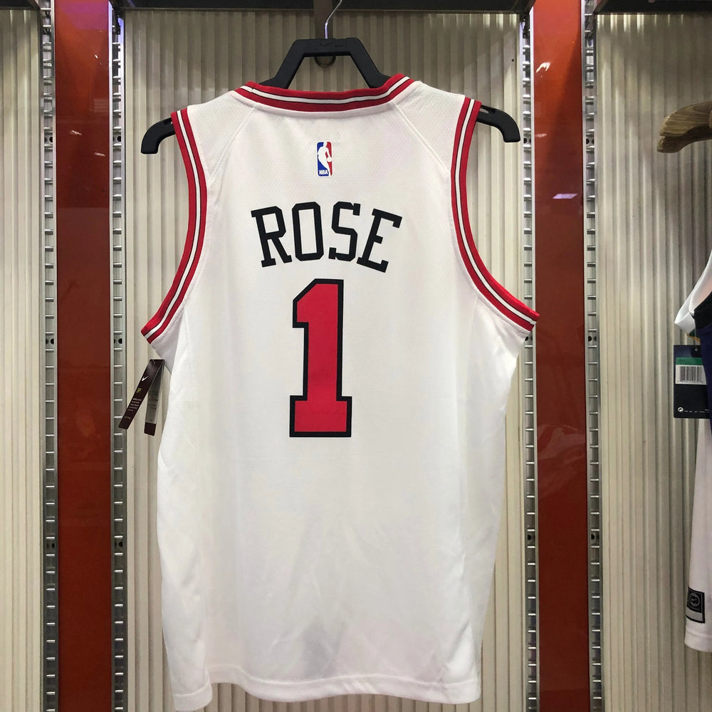 Regata Chicago Bulls Swingman Association Edition 2017/2018 Branca Nike