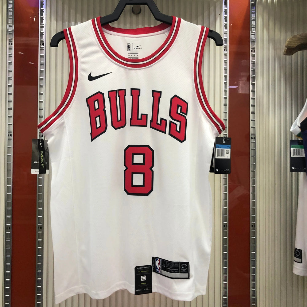 Regata Chicago Bulls Swingman Association Edition 2017/2018 Branca Nike