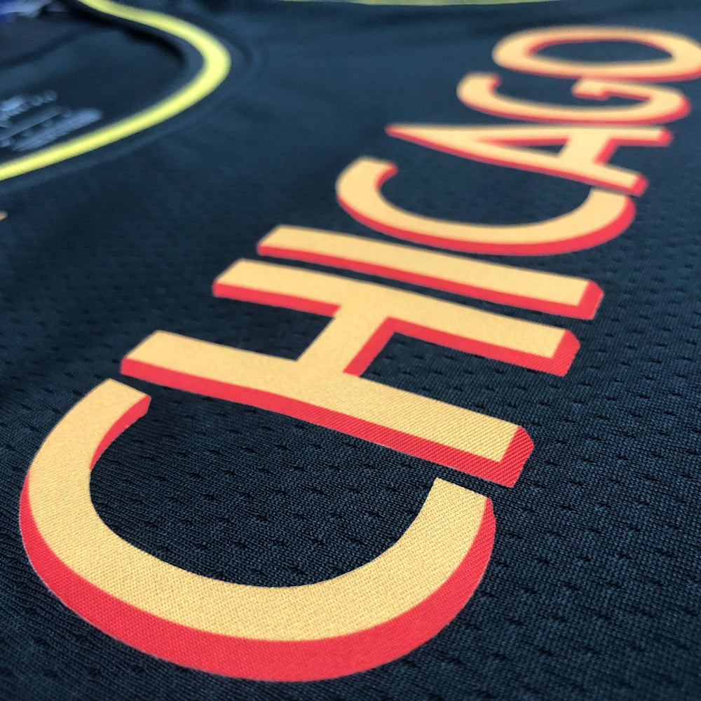 Regata Chicago Bulls Swingman City Edition 2020/2021 Preta Nike