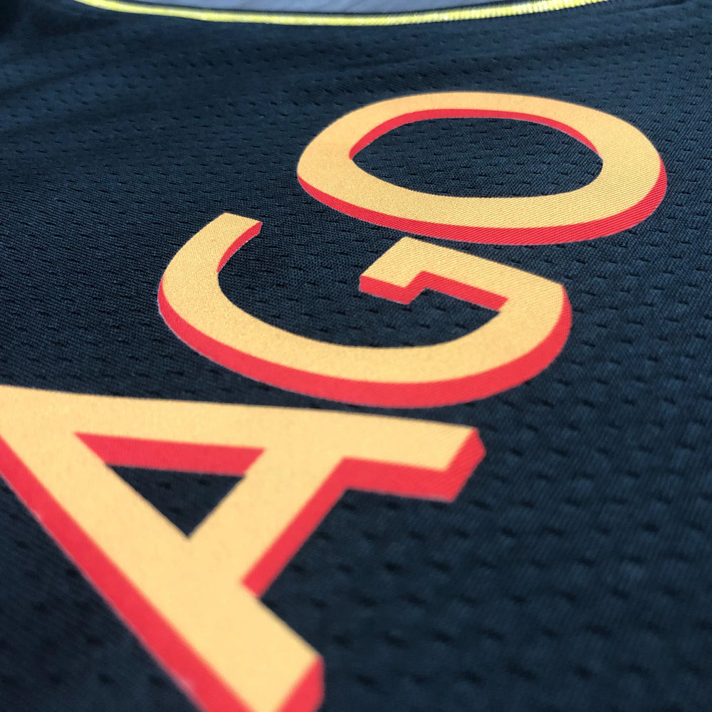 Regata Chicago Bulls Swingman City Edition 2020/2021 Preta Nike