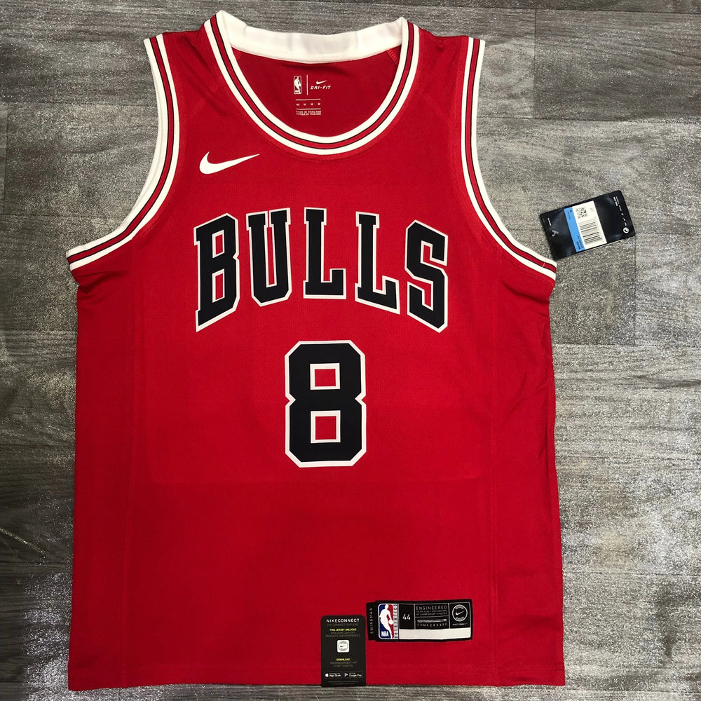Regata Chicago Bulls Swingman Icon Edition 2017/2018 Vermelha Nike