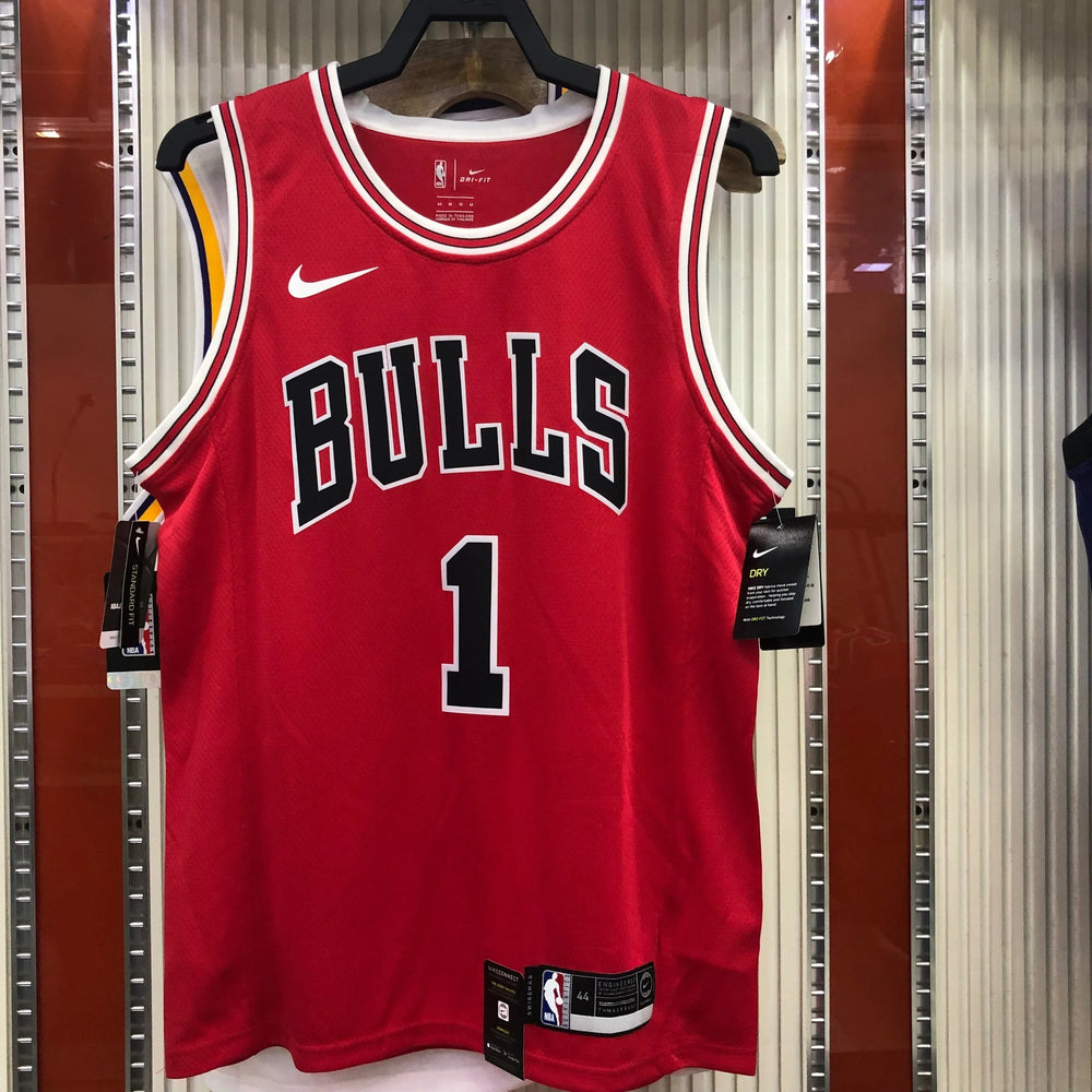 Regata Chicago Bulls Swingman Icon Edition 2017/2018 Vermelha Nike