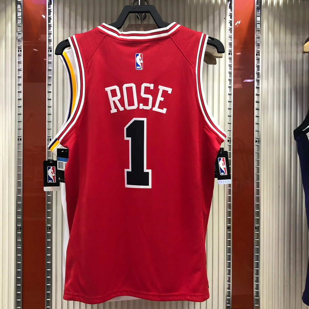 Regata Chicago Bulls Swingman Icon Edition 2017/2018 Vermelha Nike