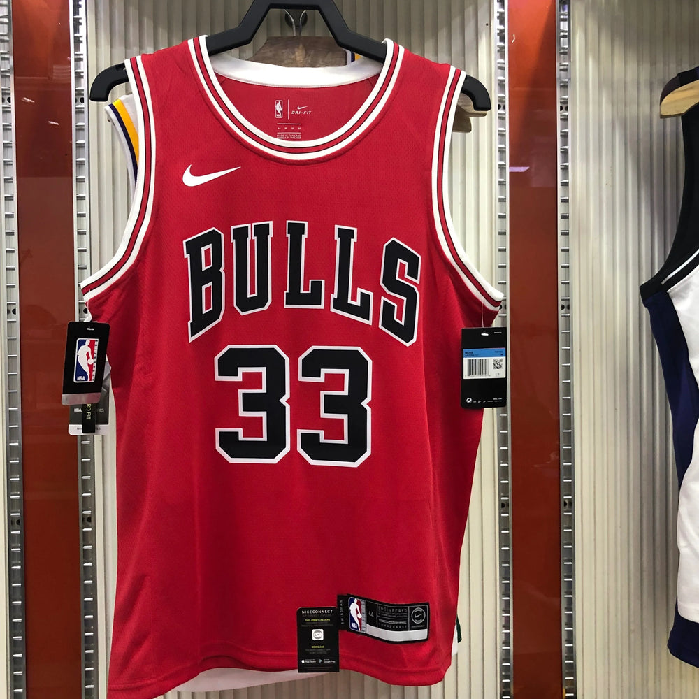 Regata Chicago Bulls Swingman Icon Edition 2017/2018 Vermelha Nike