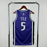 Regata Sacramento Kings Swingman Classic Edition 24/25 Roxa