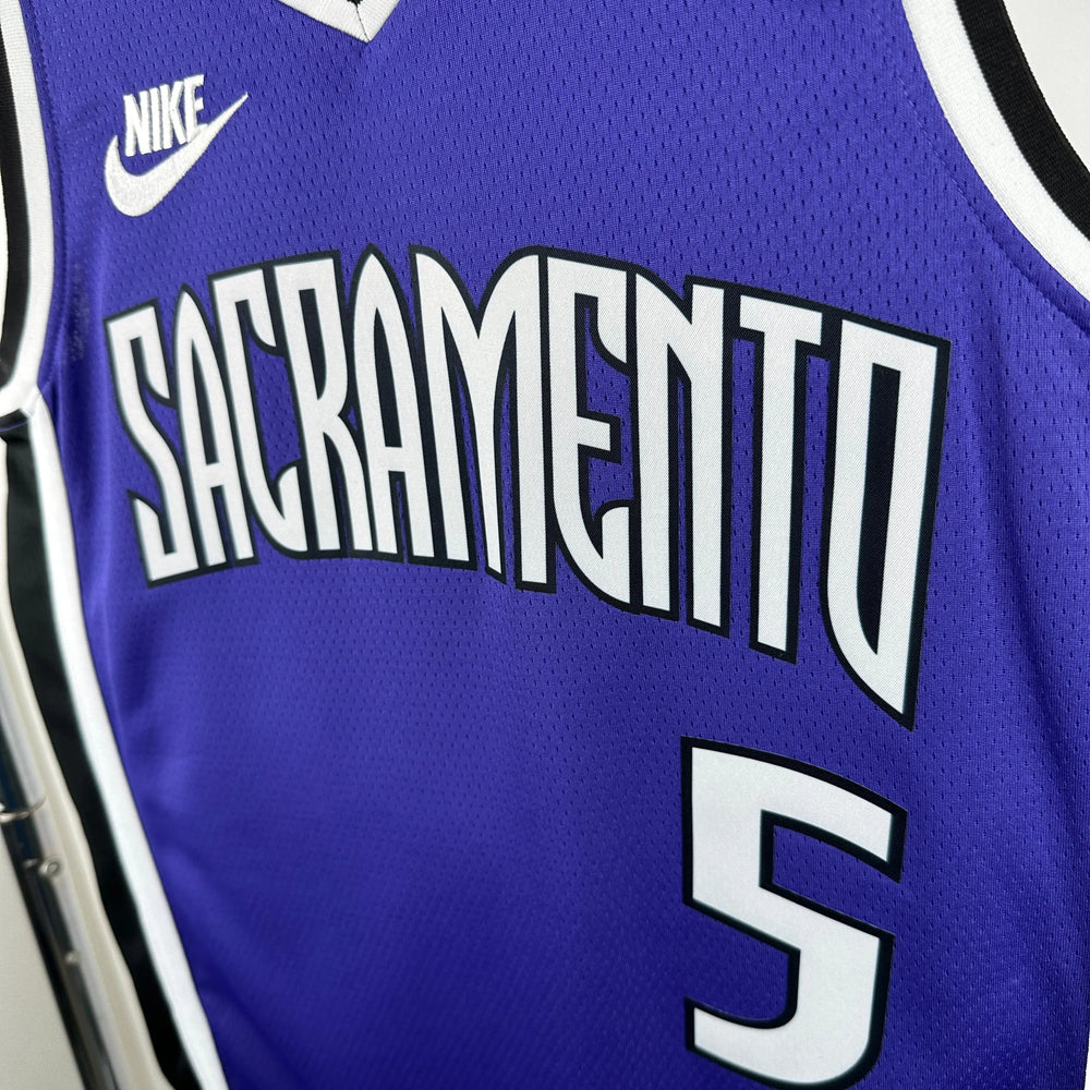 Regata Sacramento Kings Swingman Classic Edition 24/25 Roxa Nike
