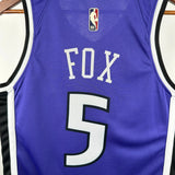 Regata Sacramento Kings Swingman Classic Edition 24/25 Roxa
