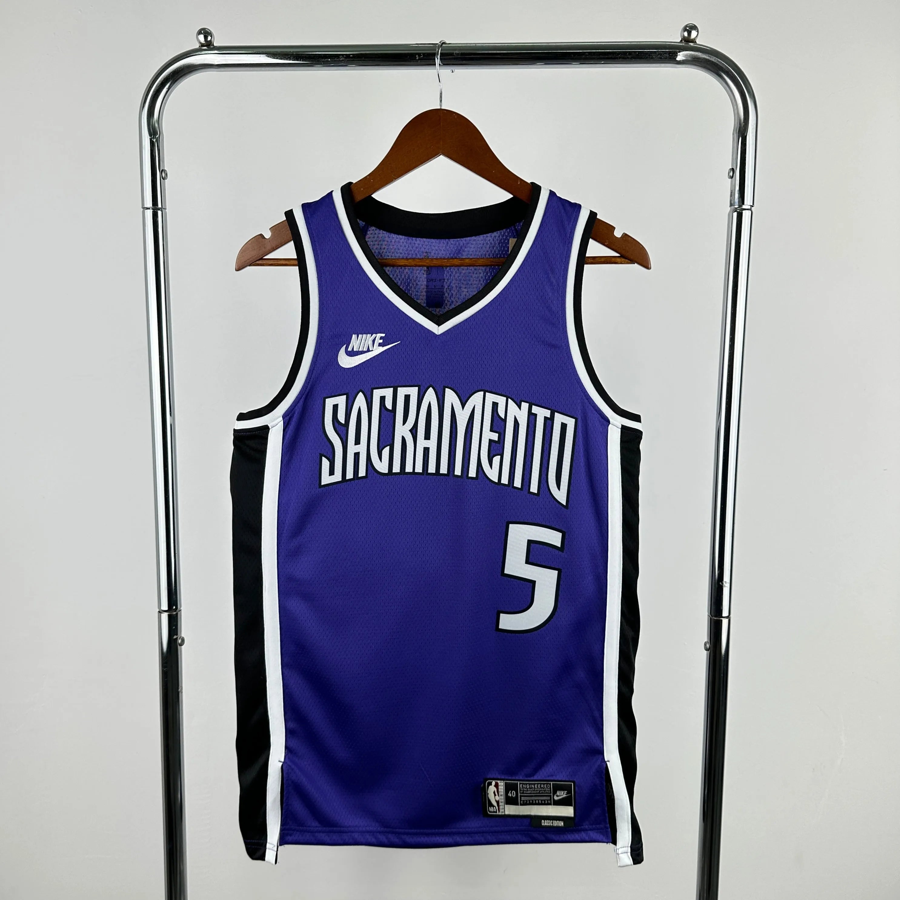 Regata Sacramento Kings Swingman Classic Edition 24/25 Roxa