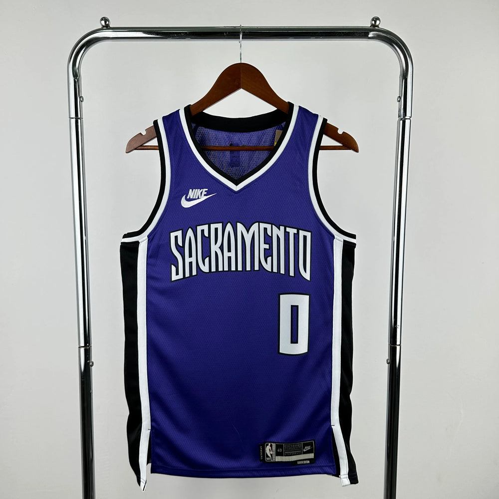 Regata Sacramento Kings Swingman Classic Edition 24/25 Roxa Nike