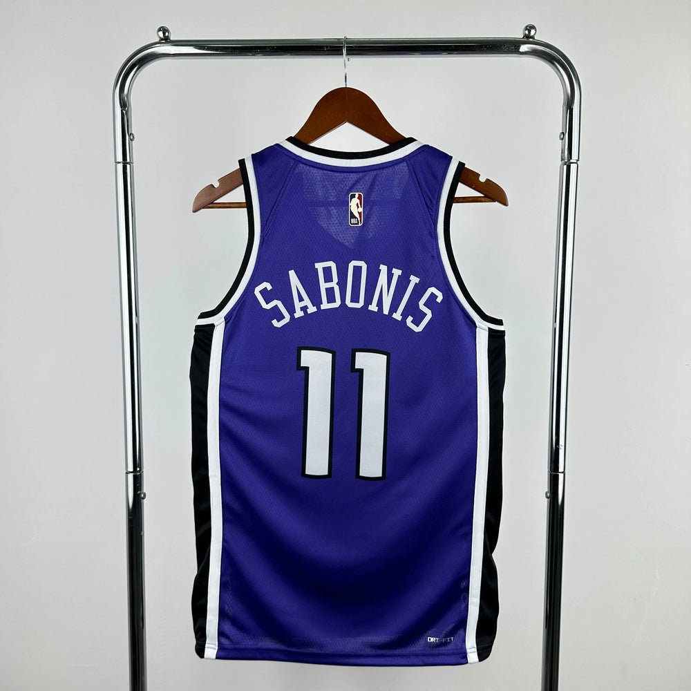 Regata Sacramento Kings Swingman Classic Edition 24/25 Roxa Nike