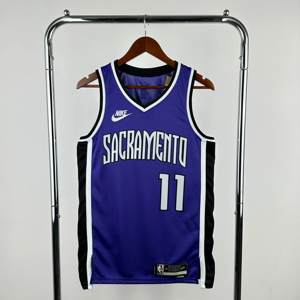 Regata Sacramento Kings Swingman Classic Edition 24/25 Roxa Nike