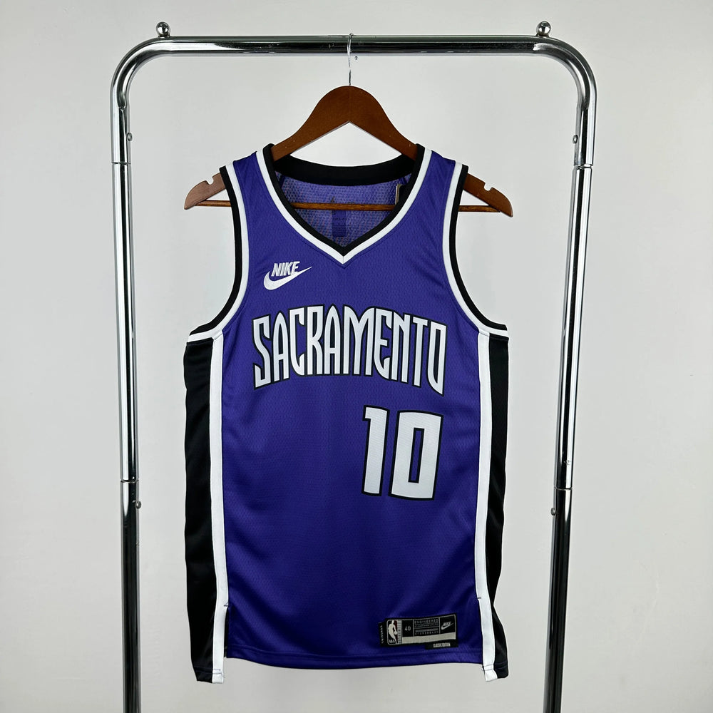 Regata Sacramento Kings Swingman Classic Edition 24/25 Roxa Nike