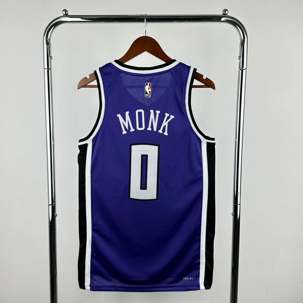 Regata Sacramento Kings Swingman Classic Edition 24/25 Roxa Nike