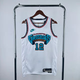 Regata Memphis Grizzlies Swingman Classic Edition 24/25 Branca - DS Sports - Artigos Esportivos