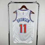 Regata New York Knicks Swingman Associaton Edition 23/24 Branca