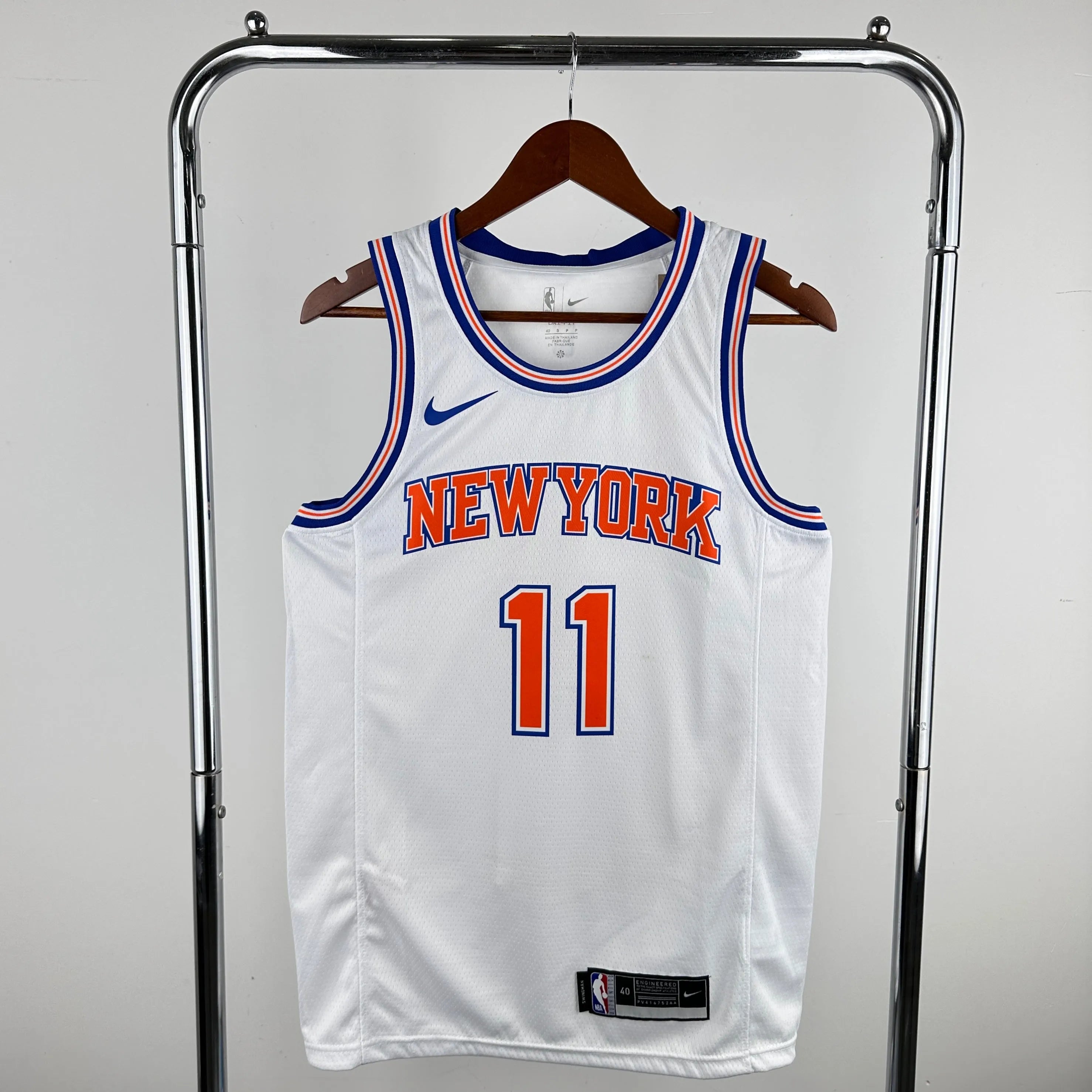 Regata New York Knicks Swingman Associaton Edition 23/24 Branca