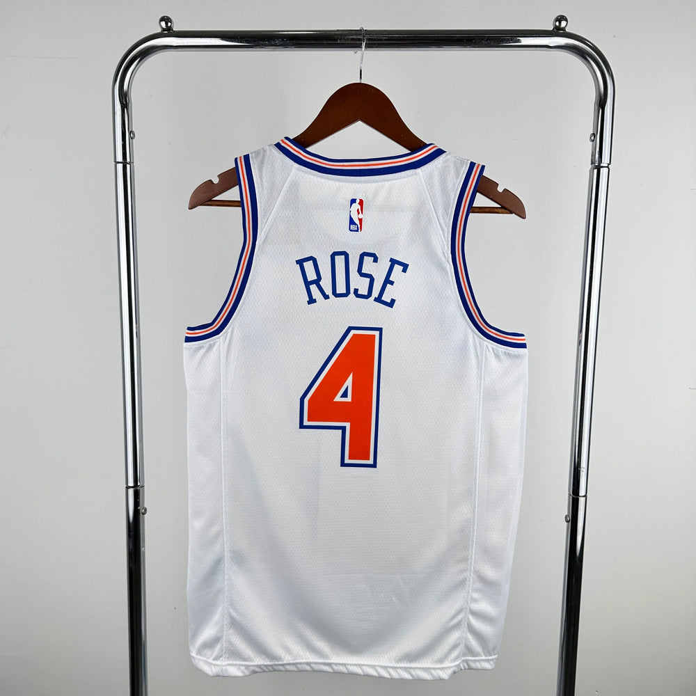 Regata New York Knicks Swingman Associaton Edition 23/24 Branca Nike