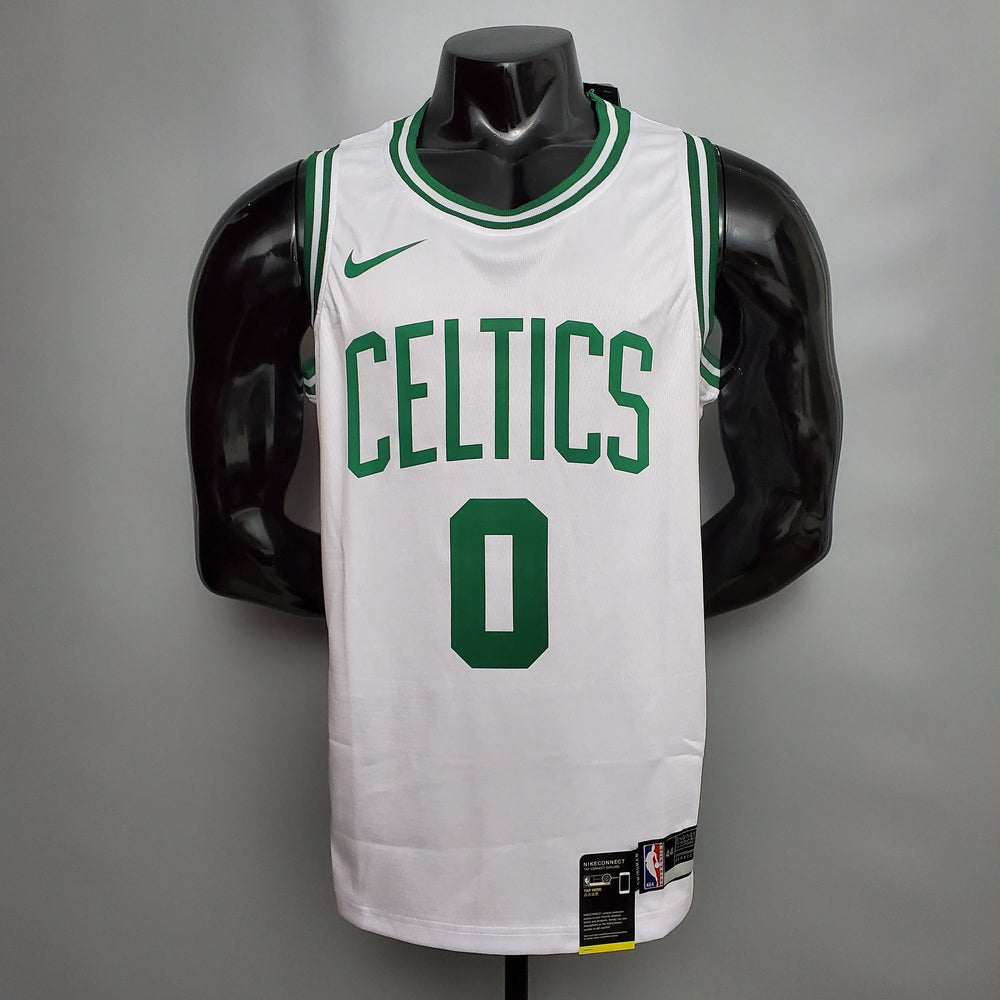 Regata Boston Celtics Swingman Association Edition 22/23 Branca Masculina Nike