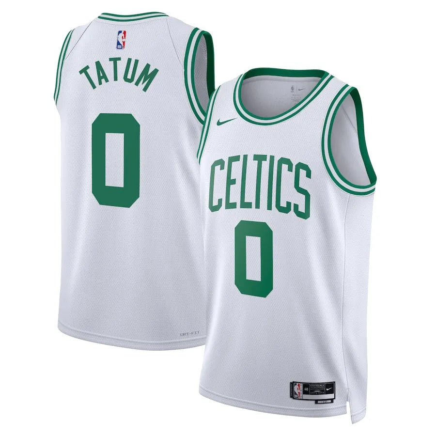 Regata Boston Celtics Swingman Association Edition 22/23 Branca Masculina Nike