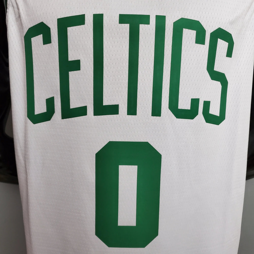 Regata Boston Celtics Swingman Association Edition 22/23 Branca Masculina Nike