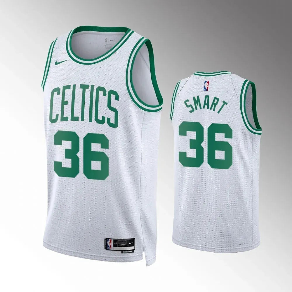 Regata Boston Celtics Swingman Association Edition 23/24 Branca Masculina Nike