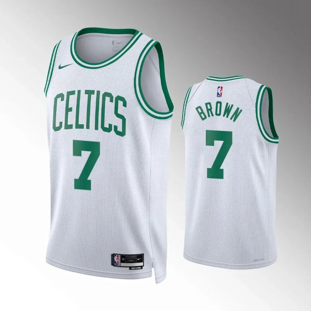 Regata Boston Celtics Swingman Association Edition 23/24 Branca Masculina Nike