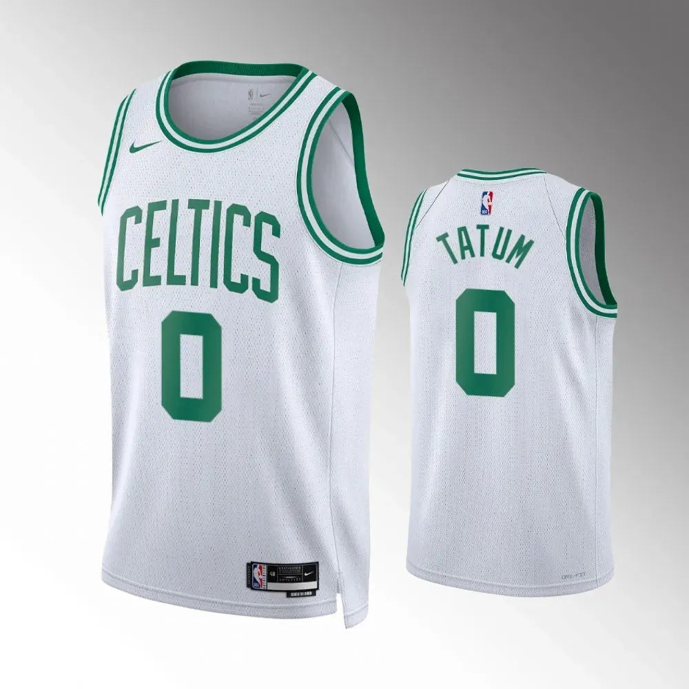 Regata Boston Celtics Swingman Association Edition 23/24 Branca Masculina Nike