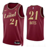 Regata Cleveland Cavaliers Swingman City Edition 23/24 Vermelha Masculina