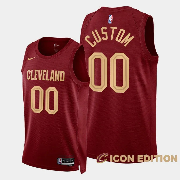 Regata Cleveland Cavaliers Swingman Icon Edition 23/24 Vermelha Masculina Nike